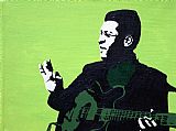 Famous Green Paintings - green on green